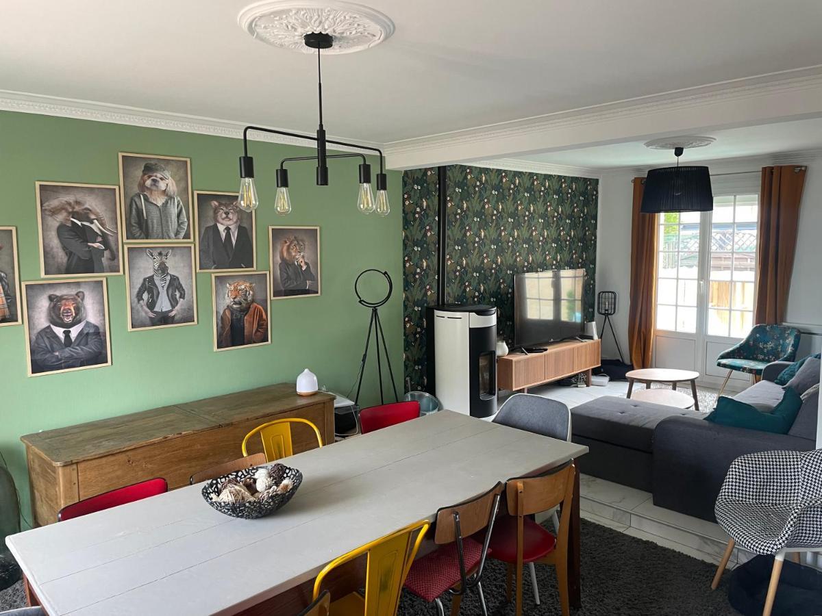 Holiday home Maison 10/12 Pers Tres Proche Circuit Le Mans