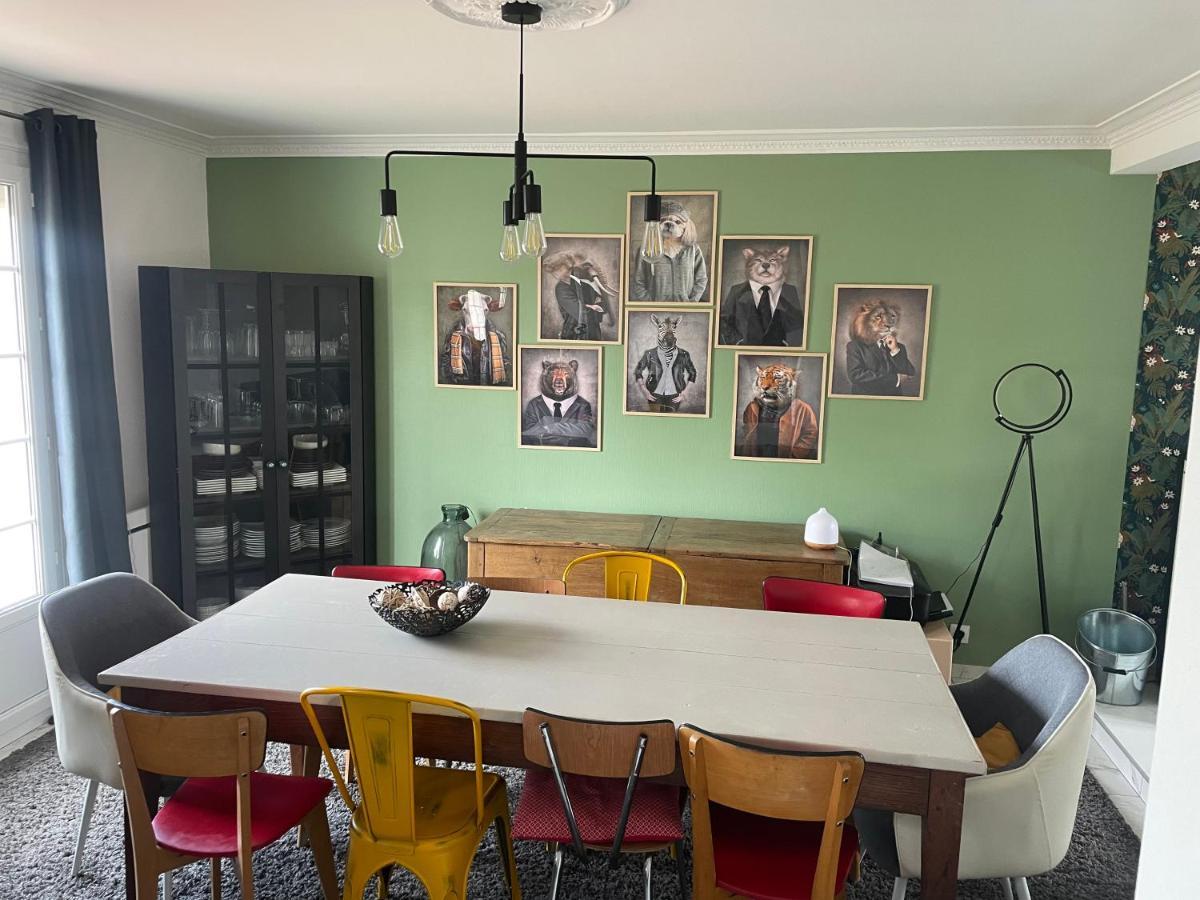 Maison 10/12 Pers Tres Proche Circuit Hébergement de vacances Le Mans